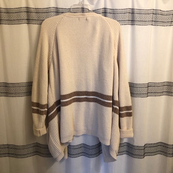 Women’s Oversized Cardigan - cream - Picture 7 of 7